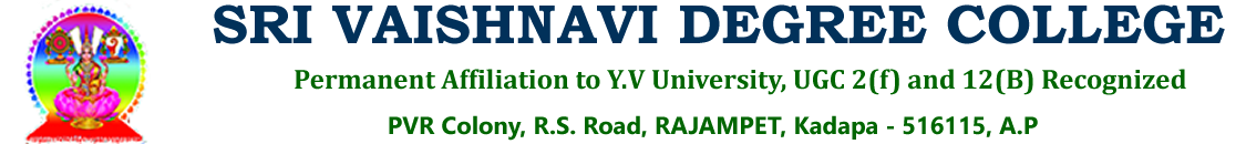 Sri Vaishnavi Degree College